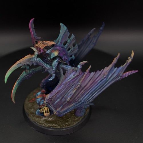 Winged Tyranid Prime Pro Painted Warhammer 40K - Picture 3 of 5