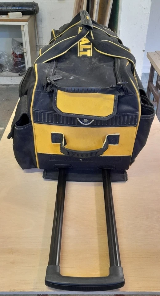 Dewalt Tool Bag Durable Polyester, Multiple Pockets - Image 4 of 4