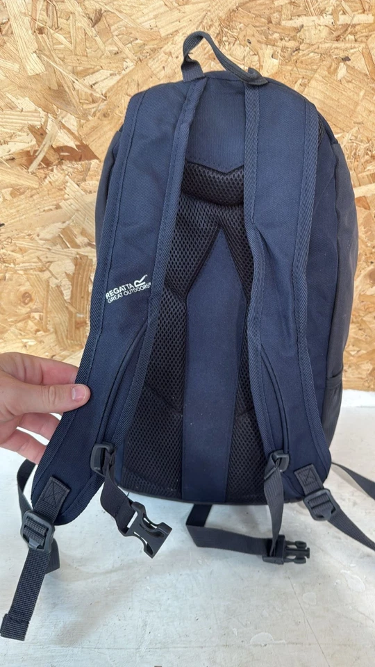 Mochila Highton 25L unisex para adultos Regatta - azul marino Foto 4 de 4