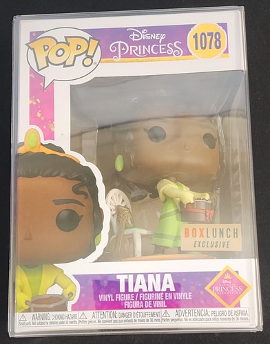 Funko Pop Tiana #1078 – BoxLunch Exclusive – New! Disney Vinyl Figure