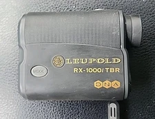 LEUPOLD RX 1000i TBR with DNA Digital Laser Rangefinder Compact Digital 