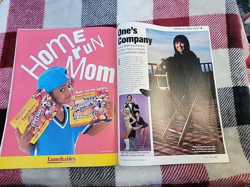 People Magazine Feb 8 1999 Caroline Of Monaco, The Golden Globes, Unread Ln Mint - Picture 14 of 15