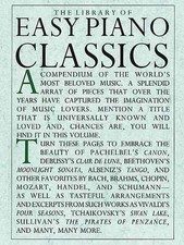 Library of Easy Piano Classics by Hal Leonard Publishing Corporation (English) P