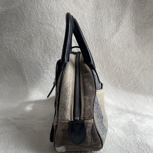 Christian Dior Double Saddle Bag Handtasche Vintage Verarbeitung - Bild 4 von 15