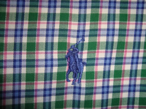 POLO RALPH LAUREN MEN'S LONGSLEEVES CLASSIC FIT SHIRT SIZE LARGE HARDLY WORN! - Picture 4 of 12