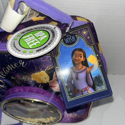Nueva lonchera Disney Wish Kids nueva con etiquetas - Imagen 2 de 6