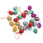 25pcs Exquisite Easter Ornaments Hanging Ornaments Easter Home Decors