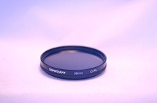 Quantaray 58 mm Cir. Polarizer Screw-In Filter Made in Japan (R-111)