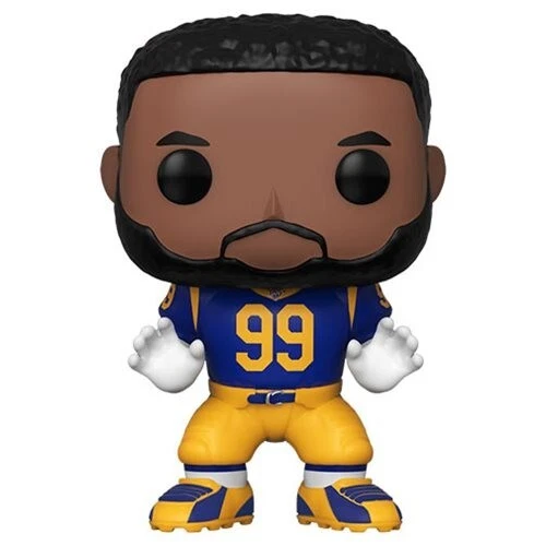 Funko POP! NFL Football Aaron Donald Los Angeles Rams Figure #130 with protector