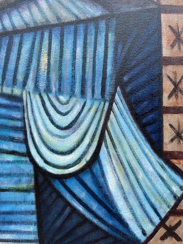 Pablo Picasso (Handmade) Oil On Canvas Painting signed and stamped - Picture 8 of 9