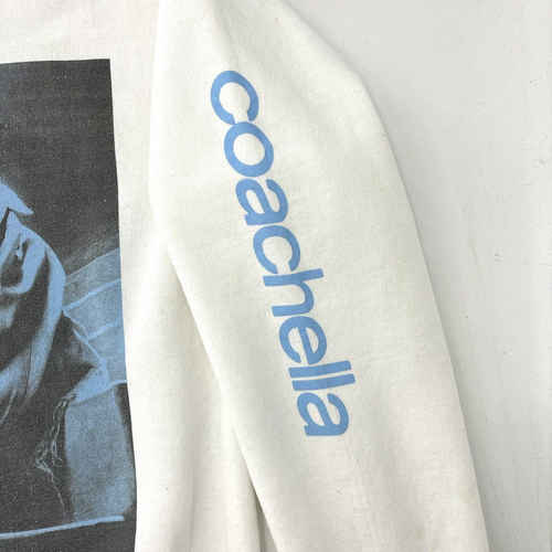 Sudadera Ariana Grande Coachella AMEX Sweetener World Tour Mujer S Blanca LEER - Imagen 5 de 18