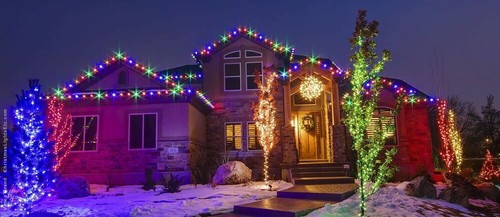 Multi-RGB LED Rope 150ft 110V Flexible DIY Lighting Outdoor Christmas Extendable - Picture 7 of 9