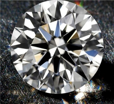 Growth Loose Diamond Round White vvs Clarity g Color 