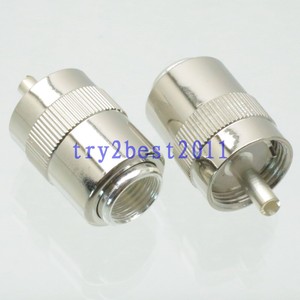 50pcs-Connector-UHF-PL259-plug-pin-solder-RG8-RG213-LMR400-RG214-cable