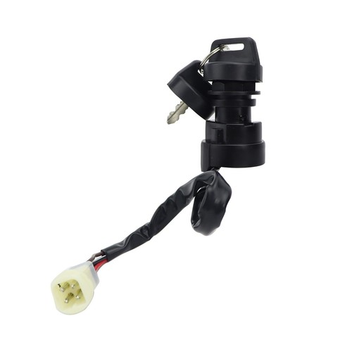 Interruptor de arranque y relé e encendido para Yamaha Champ 100 1987-1991 55X-81800-51-00 - Imagen 8 de 8