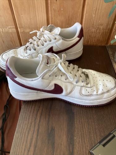 Nike Air Force 1 '07 Craft Shoes Dark Beetroot Sail DB4455-100 Men's Size 12 - Picture 7 of 10