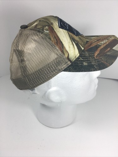 Cabela’s Camo Hunting Fishing Hat Baseball Trucker Hunting Cap Adjustable Mesh - Picture 5 of 6