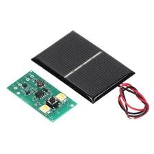 2 Set Solar Light Control Panel Solar Lamp Controller Board For Garden 1.2V