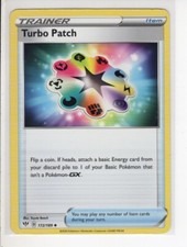 TURBO PATCH TRAINER DARKNESS ABLAZE SET POKEMON CARD 172/189 NM/M