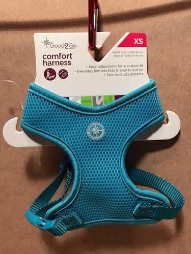 Good2Go Comfort Harness For Dogs Adjustable for Easy Fit Two Lead Attachments - Picture 3 of 26