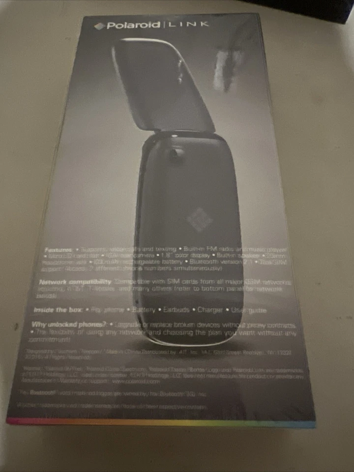 Polaroid LINK A2 Black Smartphone At&T Unlocked And More - Image 2 of 3