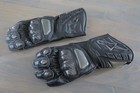 Gants d'équitation cuir homme Alpine Stars petits SP1 sport automobile moto