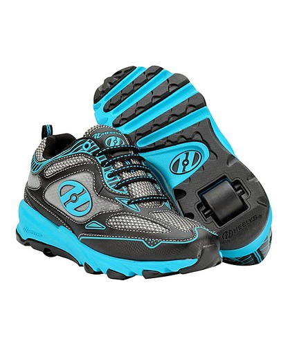 Nuevas Tenis Heelys Swift TALLA 13 1 2 NIÑOS GILRS ZAPATOS DE PATINAJE SOBRE RUEDAS Azul Amarillo - Imagen 1 de 6