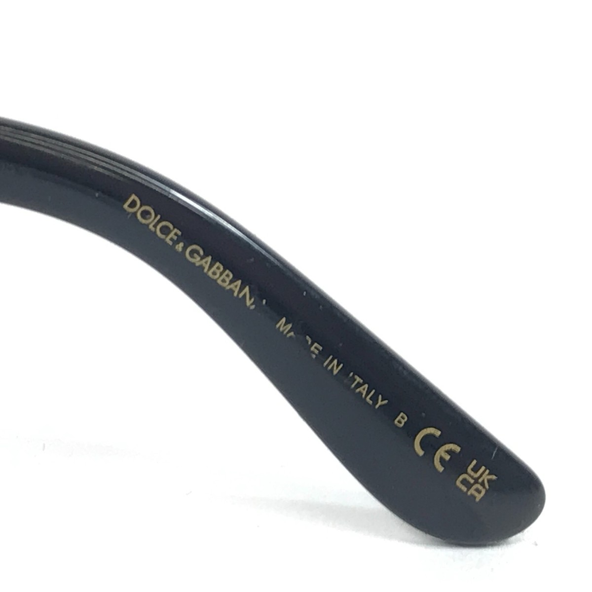 Dolce & Gabbana サングラス Dolce & Gabbana Sunglasses DG4447-B 501/87 Black Crystal