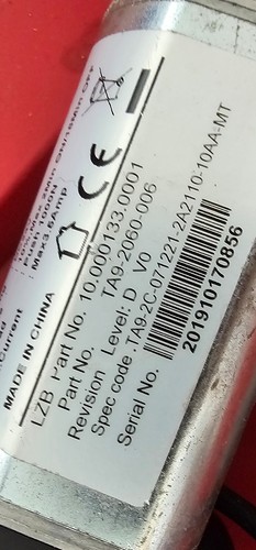 10.000133.0001 La Z Boy Lazyboy Lumbard Actuator  - Picture 2 of 13