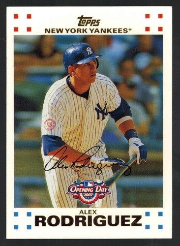 ALEX "AROD" RODRIGUEZ cards ***** U PICK ***** (Buy 2 or more for 60% DISCOUNT) - Picture 166 of 223