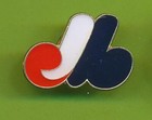 High Quality Enamel Lapel Pin - Montreal Expos Includes Free Shipping
