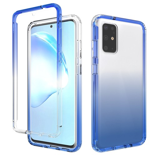 For Samsung Galaxy S20 Plus Colorful Rugged Ultra Transparency Protective Case - Picture 8 of 11