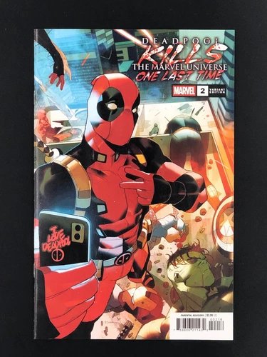 Deadpool Kills the Marvel Universe One Last Time #2 Di Meo 1:25 Variant C NM