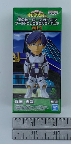 My Hero Academia WCF World Collectable Figure Tenya Iida Vol. 1 - Picture 2 of 8