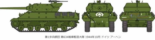 Destructor de tanques Tamiya TA-35350 1/35 EE. UU. M10 producción media - Imagen 9 de 9