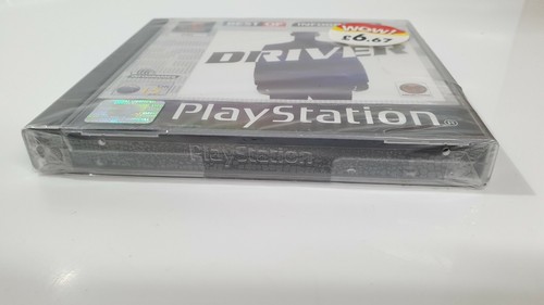 Driver (PS1) - Totalmente Nuevo y Sellado - Edición Best Of Infogames - Imagen 6 de 10