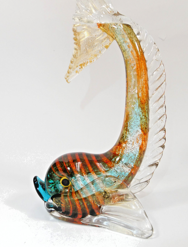 Murano Fish circa 1930 - Picture 11 of 14