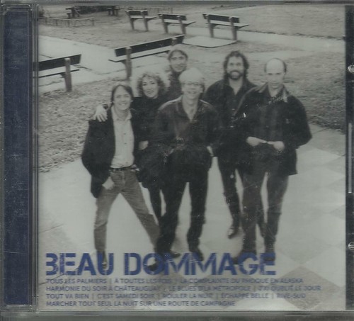Beau Dommage : Icon CD, 2013, Universal Music - Imagen 1 de 2