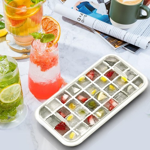 Summer DIY Ice Cube Tray Mold Lattice 2 Pack Freezer - Picture 3 of 11