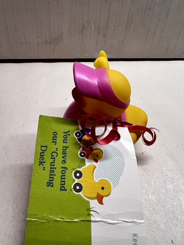 I Love You Rubber Duck Pink American Sign Language Squirter giocattolo - Foto 2 di 8