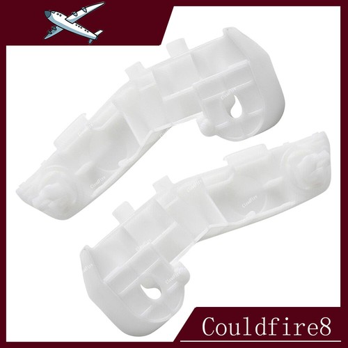 Vorne Stoßstange Halter Links&Rechts für 2007-2014 Mitsubishi Pajero V93 V97 V98 - Picture 1 of 6