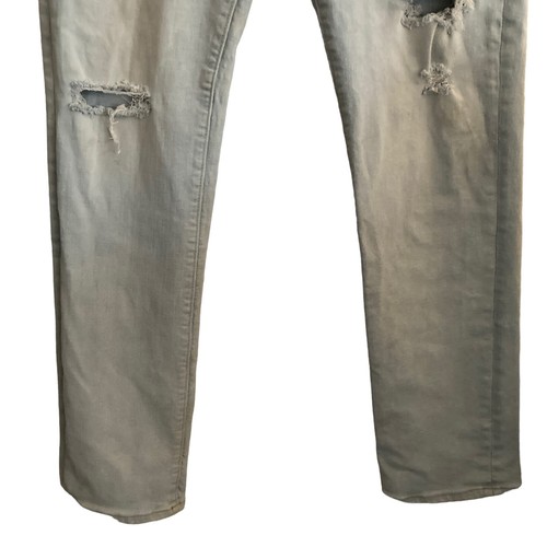 Old Navy Jeans Karate Slim Distressed Girls Size 16 Light Wash Built in Flex Max - Picture 7 of 11