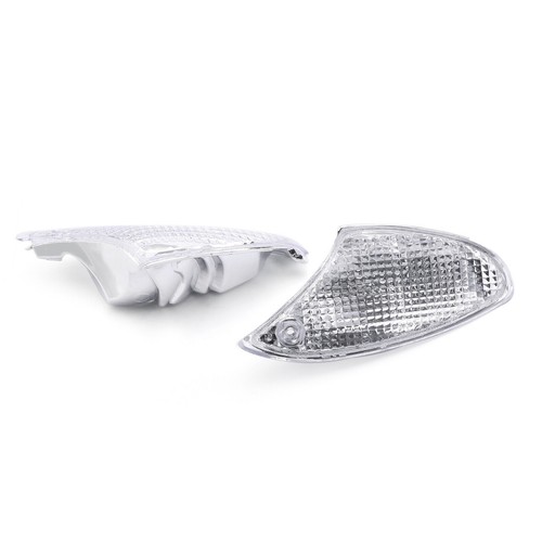 Front Clignotants Lentille Pour BMW K1200S BMW K1300S Clear AF - Picture 3 of 6