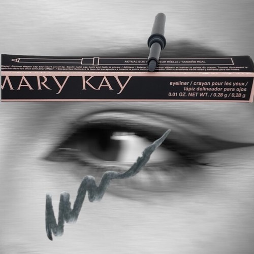 Eyeliner by Mary Kay - Crayon Eyeliner - Gel w/ Brush Applicator - waterproof - Picture 36 of 39