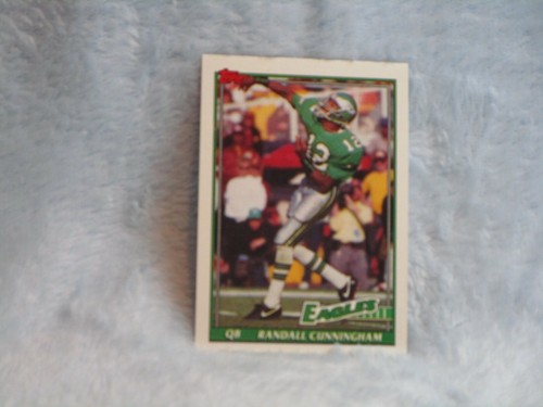 Randall Cunningham. Philadelphia Eagles, Topps #210 - Picture 1 of 2