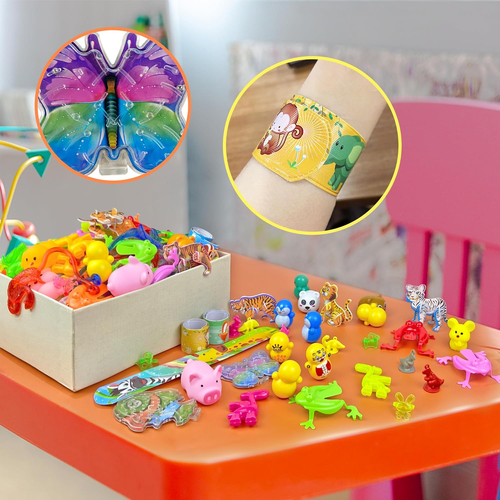 75PCS Easter Party Favor Toys Easter Basket Goodie Bag Stuffers Pinata Easter Eg - Picture 5 of 12