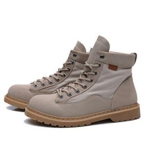 Men-Canvas-leather-Shoes-Military-Tactical-Army-Battle-Combat-Boots-warm-outdoor