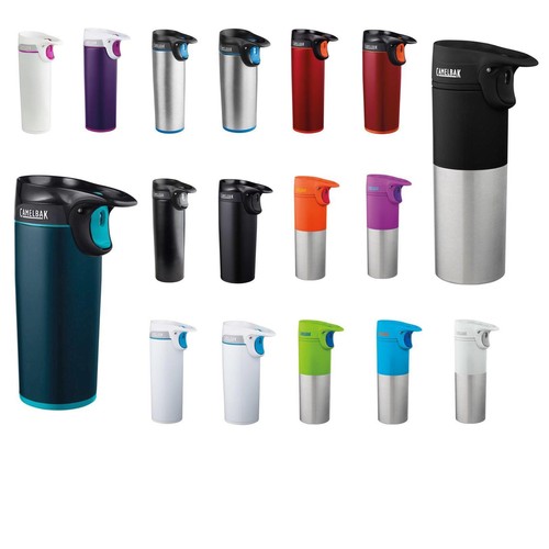 Camelbak Forge Thermo Isolier Reise Becher Flasche Coffee to Go Kaffee Tee Metal - Bild 1 von 25