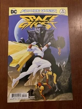 FUTURE QUEST PRESENTS - SPACE GHOST #3 NM DC / HANNA BARBARA COMICS 2017