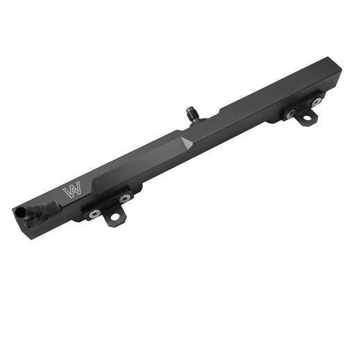 Billet Aluminum Fuel Rail for 1991-2002 Jeep Wrangler 2.5L Cherokee 4Cylinder - Picture 1 of 8